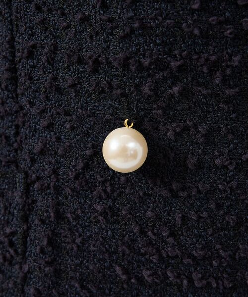 DESIGNWORKS / デザインワークス テーラードジャケット | ツィードテーラードパールボタンジャケット | 詳細23