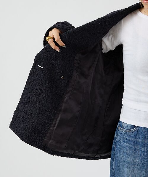 DESIGNWORKS / デザインワークス テーラードジャケット | ツィードテーラードパールボタンジャケット | 詳細24