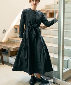 DESIGNWORKS / デザインワークス ワンピース | フィット&フレアタフタワンピース