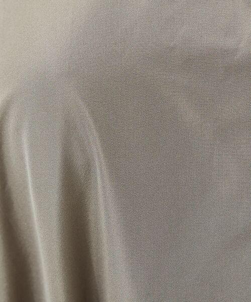 DESIGNWORKS / デザインワークス ワンピース | フィット&フレアタフタワンピース | 詳細10