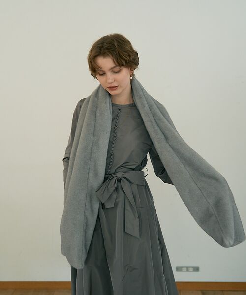 DESIGNWORKS / デザインワークス ワンピース | フィット&フレアタフタワンピース | 詳細7