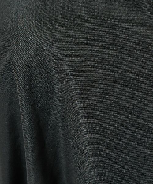 DESIGNWORKS / デザインワークス ワンピース | フィット&フレアタフタワンピース | 詳細19