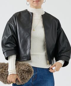 DESIGNWORKS / デザインワークス ブルゾン | 【EMMETI /エンメティ】 TILLY LAMBSKIN NAPPA ラムス