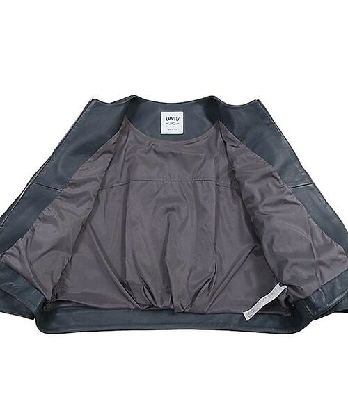 DESIGNWORKS / デザインワークス ブルゾン | 【EMMETI /エンメティ】 TILLY LAMBSKIN NAPPA ラムス | 詳細11