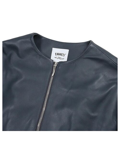 DESIGNWORKS / デザインワークス ブルゾン | 【EMMETI /エンメティ】 TILLY LAMBSKIN NAPPA ラムス | 詳細12
