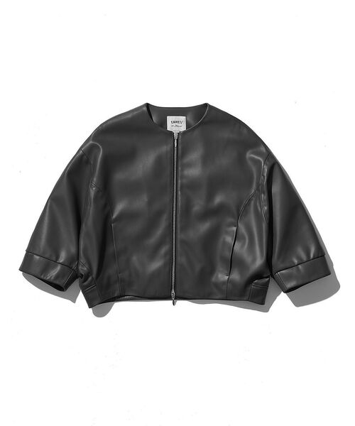 DESIGNWORKS / デザインワークス ブルゾン | 【EMMETI /エンメティ】 TILLY LAMBSKIN NAPPA ラムス | 詳細7