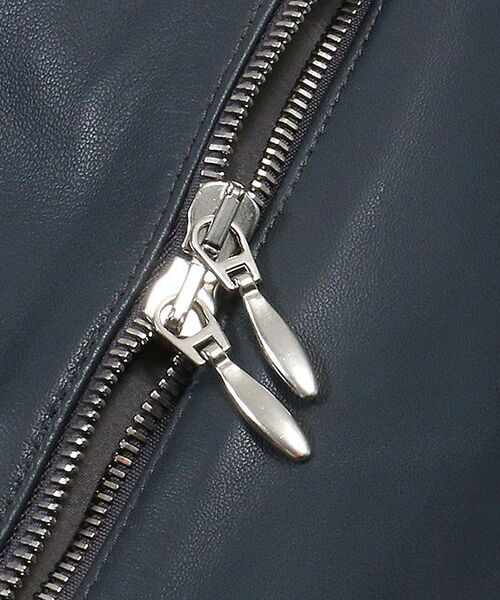 DESIGNWORKS / デザインワークス ブルゾン | 【EMMETI /エンメティ】 TILLY LAMBSKIN NAPPA ラムス | 詳細9