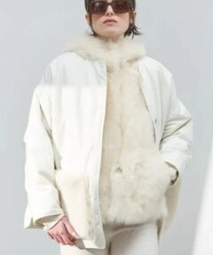 DESIGNWORKS / デザインワークス ベスト | 【KARL DONOGHUE / カールドノヒュー】SHERING HOODED