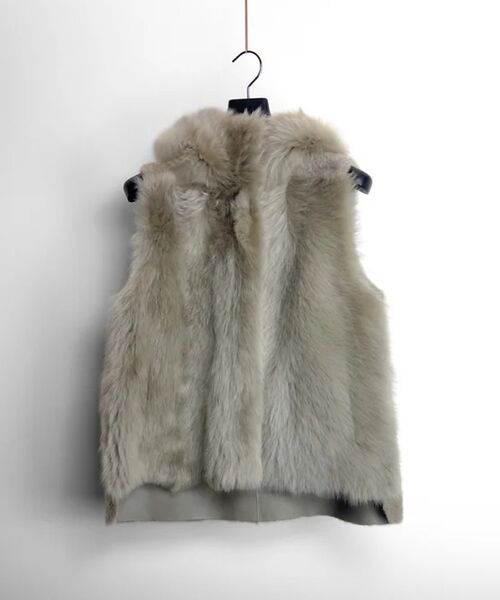 DESIGNWORKS / デザインワークス ベスト | 【KARL DONOGHUE / カールドノヒュー】SHERING HOODED | 詳細2