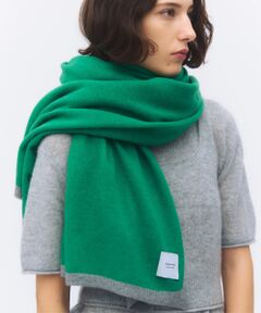 DESIGNWORKS / デザインワークス マフラー・ショール・スヌード・ストール | 【elegancese/エレガンセーゼ】 Mesh cashmere stole