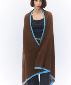 DESIGNWORKS / デザインワークス マフラー・ショール・スヌード・ストール | 【elegancese/エレガンセーゼ】 Mesh cashmere stole