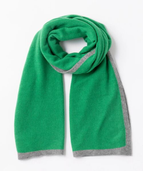 DESIGNWORKS / デザインワークス マフラー・ショール・スヌード・ストール | 【elegancese/エレガンセーゼ】 Mesh cashmere stole | 詳細2