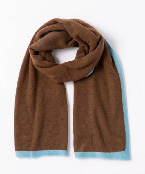 DESIGNWORKS / デザインワークス マフラー・ショール・スヌード・ストール | 【elegancese/エレガンセーゼ】 Mesh cashmere stole | 詳細6