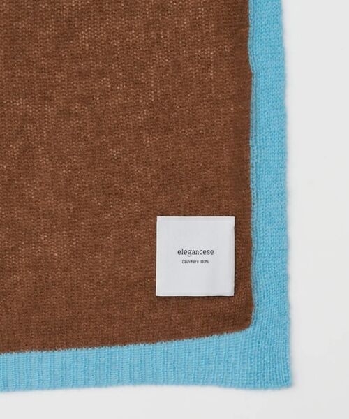 DESIGNWORKS / デザインワークス マフラー・ショール・スヌード・ストール | 【elegancese/エレガンセーゼ】 Mesh cashmere stole | 詳細7