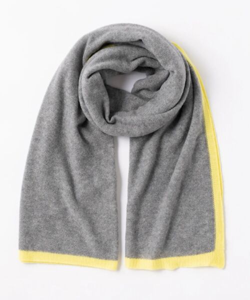 DESIGNWORKS / デザインワークス マフラー・ショール・スヌード・ストール | 【elegancese/エレガンセーゼ】 Mesh cashmere stole | 詳細10