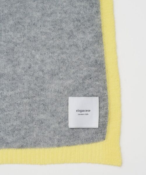 DESIGNWORKS / デザインワークス マフラー・ショール・スヌード・ストール | 【elegancese/エレガンセーゼ】 Mesh cashmere stole | 詳細11