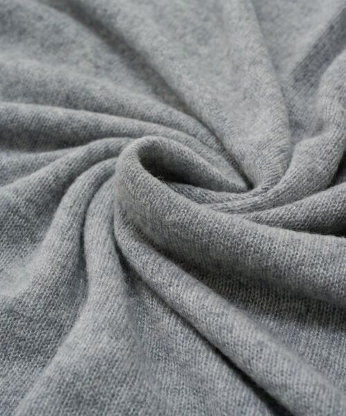 DESIGNWORKS / デザインワークス マフラー・ショール・スヌード・ストール | 【elegancese/エレガンセーゼ】 Mesh cashmere stole | 詳細12