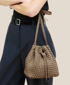 DESIGNWORKS / デザインワークス ショルダーバッグ | 【NAGHEDI/ナゲディ】Gramercy Medium Bucket　ドロス