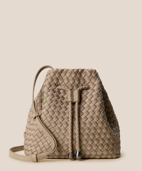 DESIGNWORKS / デザインワークス ショルダーバッグ | 【NAGHEDI/ナゲディ】Gramercy Medium Bucket　ドロス | 詳細1