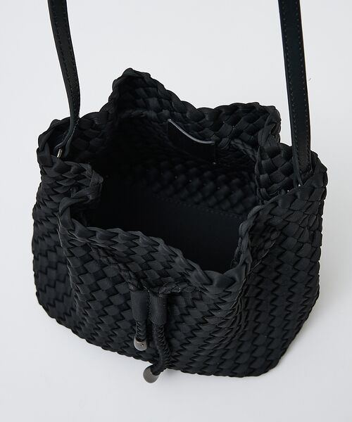 DESIGNWORKS / デザインワークス ショルダーバッグ | 【NAGHEDI/ナゲディ】Gramercy Medium Bucket　ドロス | 詳細14