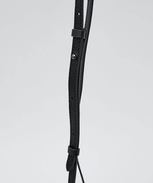 DESIGNWORKS / デザインワークス ショルダーバッグ | 【NAGHEDI/ナゲディ】Gramercy Medium Bucket　ドロス | 詳細18