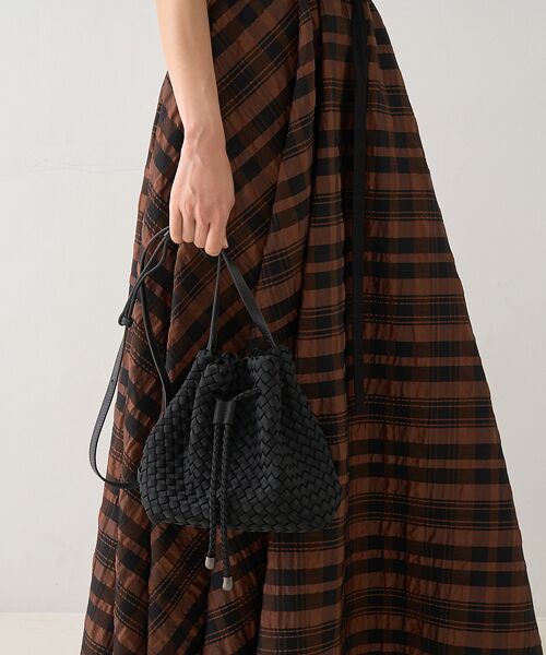 DESIGNWORKS / デザインワークス ショルダーバッグ | 【NAGHEDI/ナゲディ】Gramercy Medium Bucket　ドロス | 詳細4