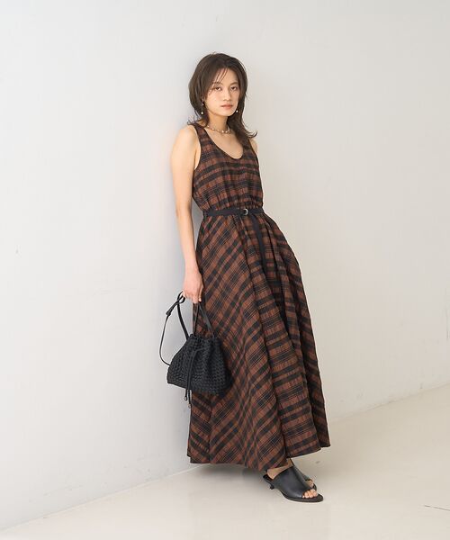 DESIGNWORKS / デザインワークス ショルダーバッグ | 【NAGHEDI/ナゲディ】Gramercy Medium Bucket　ドロス | 詳細9