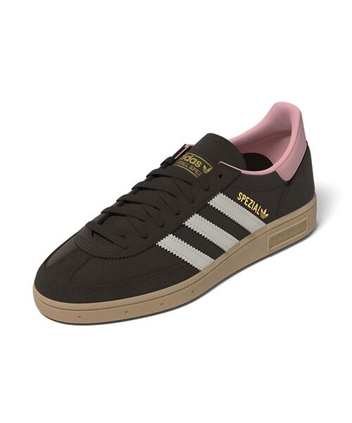 DESIGNWORKS/デザインワークス 【adidas/アディダス 】 HANDBALL SPEZIAL W ハンドボー ダークブラウン 24 DESIGNWORKS/デザインワークス 【adidas/アディダス 】 HANDBALL SPEZIAL W ハンドボー ダークブラウン 24