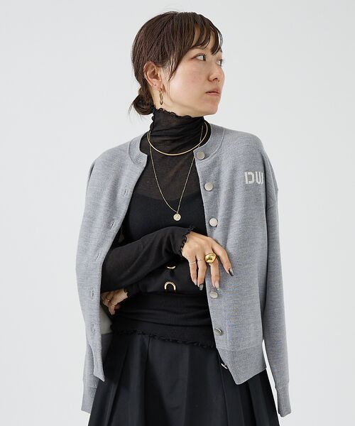 DESIGNWORKS / デザインワークス Tシャツ | 【HAKUJI/ハクジ 】Sheer rib high neck　シアープルオー | 詳細6