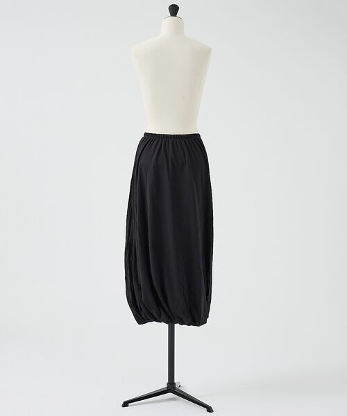 DESIGNWORKS / デザインワークス ロング・マキシ丈スカート | 【HAKUJI/ハクジ】 Sheer jersey balloon SK　バルー | 詳細3