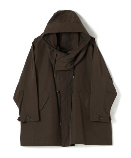 DESIGNWORKS / デザインワークス アウター | 【VACHEMENT(ヴァシュモン)】 リサイクルシェルタフタショートモッズコー | 詳細1