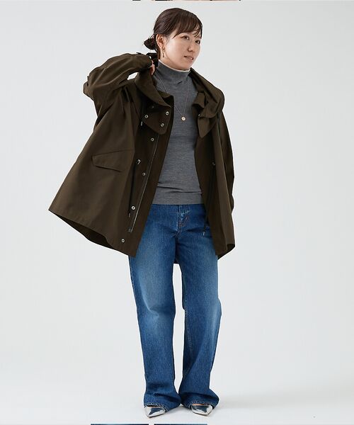 DESIGNWORKS / デザインワークス アウター | 【VACHEMENT(ヴァシュモン)】 リサイクルシェルタフタショートモッズコー | 詳細2