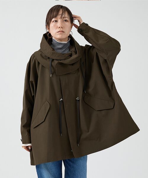 DESIGNWORKS / デザインワークス アウター | 【VACHEMENT(ヴァシュモン)】 リサイクルシェルタフタショートモッズコー | 詳細3