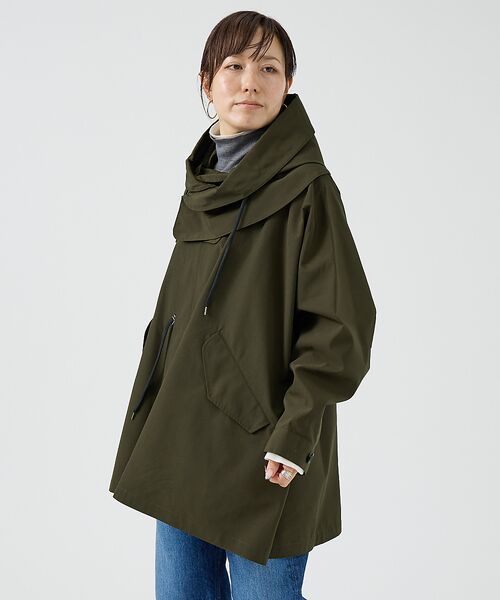 DESIGNWORKS / デザインワークス アウター | 【VACHEMENT(ヴァシュモン)】 リサイクルシェルタフタショートモッズコー | 詳細4