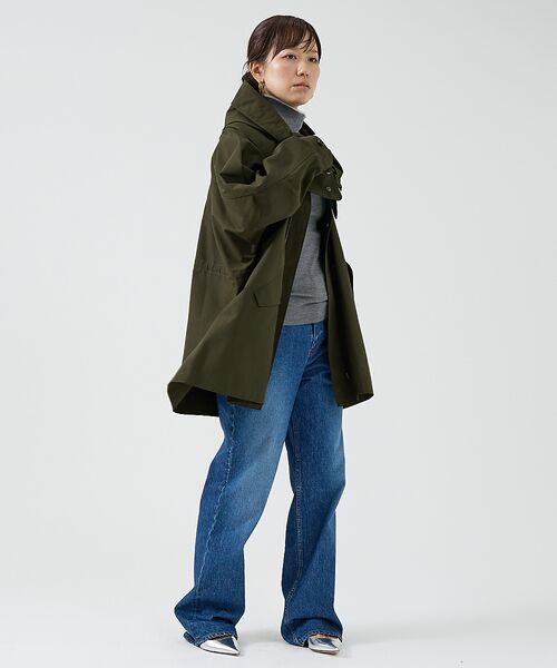 DESIGNWORKS / デザインワークス アウター | 【VACHEMENT(ヴァシュモン)】 リサイクルシェルタフタショートモッズコー | 詳細5