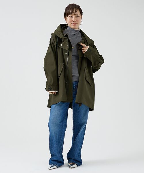 DESIGNWORKS / デザインワークス アウター | 【VACHEMENT(ヴァシュモン)】 リサイクルシェルタフタショートモッズコー | 詳細6