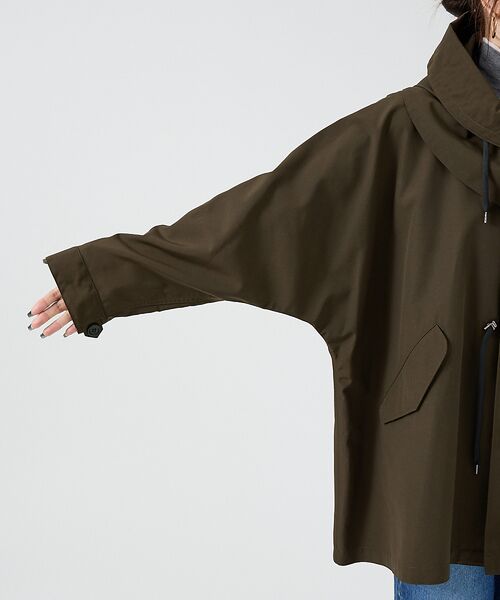 DESIGNWORKS / デザインワークス アウター | 【VACHEMENT(ヴァシュモン)】 リサイクルシェルタフタショートモッズコー | 詳細7