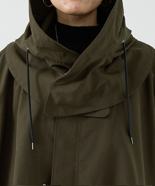 DESIGNWORKS / デザインワークス アウター | 【VACHEMENT(ヴァシュモン)】 リサイクルシェルタフタショートモッズコー | 詳細8