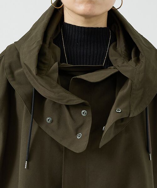 DESIGNWORKS / デザインワークス アウター | 【VACHEMENT(ヴァシュモン)】 リサイクルシェルタフタショートモッズコー | 詳細9