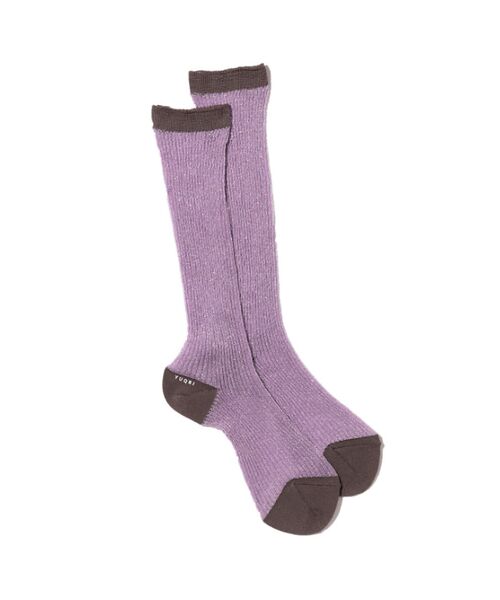 DESIGNWORKS / デザインワークス ソックス | 【YUQRI/ユクリ】 Brinkley　/靴下 ソックス | 詳細1