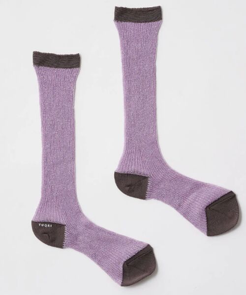 DESIGNWORKS / デザインワークス ソックス | 【YUQRI/ユクリ】 Brinkley　/靴下 ソックス | 詳細2