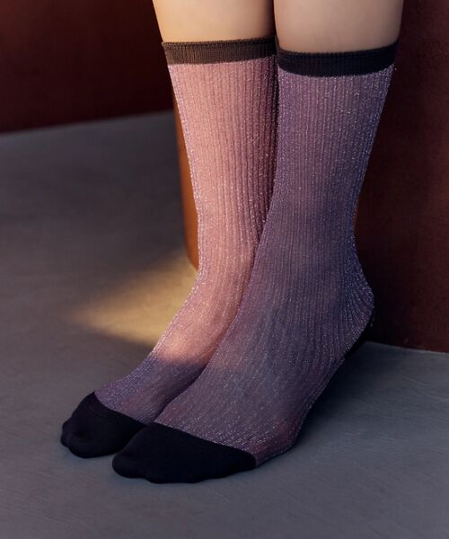 DESIGNWORKS / デザインワークス ソックス | 【YUQRI/ユクリ】 Brinkley　/靴下 ソックス | 詳細3