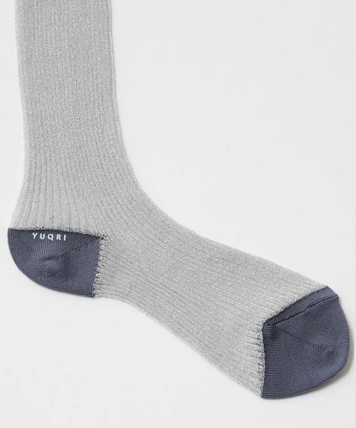 DESIGNWORKS / デザインワークス ソックス | 【YUQRI/ユクリ】 Brinkley　/靴下 ソックス | 詳細7