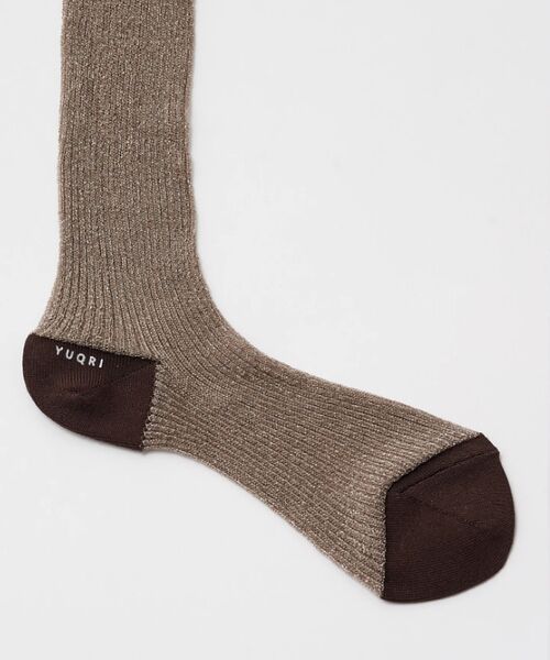 DESIGNWORKS / デザインワークス ソックス | 【YUQRI/ユクリ】 Brinkley　/靴下 ソックス | 詳細8