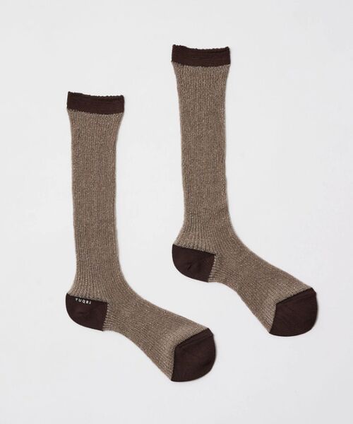 DESIGNWORKS / デザインワークス ソックス | 【YUQRI/ユクリ】 Brinkley　/靴下 ソックス | 詳細9