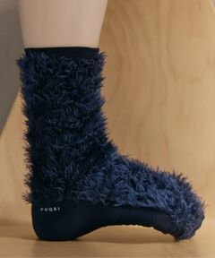DESIGNWORKS / デザインワークス ソックス | 【YUQRI/ユクリ】Faux fur/靴下 ソックス