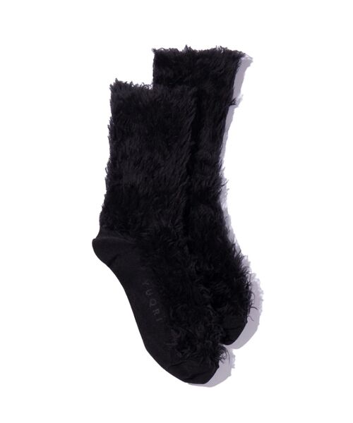 DESIGNWORKS / デザインワークス ソックス | 【YUQRI/ユクリ】Faux fur/靴下 ソックス | 詳細8