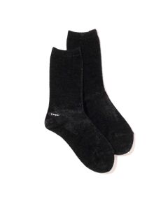 DESIGNWORKS / デザインワークス ソックス | 【YUQRI/ユクリ】Cozy velour  /靴下 ソックス