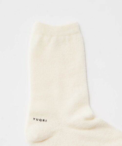 DESIGNWORKS / デザインワークス ソックス | 【YUQRI/ユクリ】Cozy velour  /靴下 ソックス | 詳細1