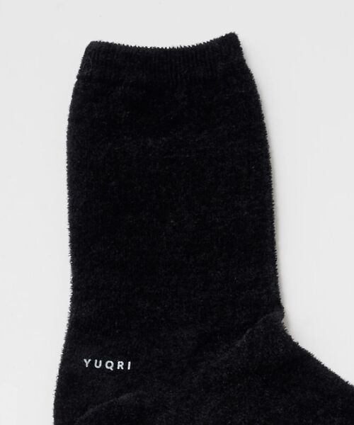 DESIGNWORKS / デザインワークス ソックス | 【YUQRI/ユクリ】Cozy velour  /靴下 ソックス | 詳細2